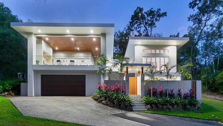 Canopy Views Holiday House With Heated Pool Palm Cove Eksteriør bilde