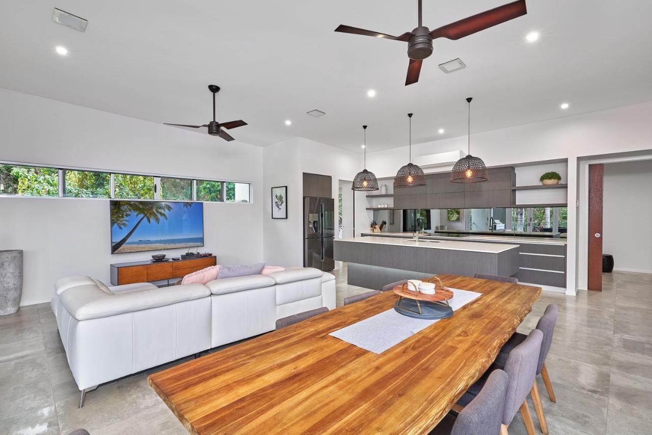 Canopy Views Holiday House With Heated Pool Palm Cove Eksteriør bilde