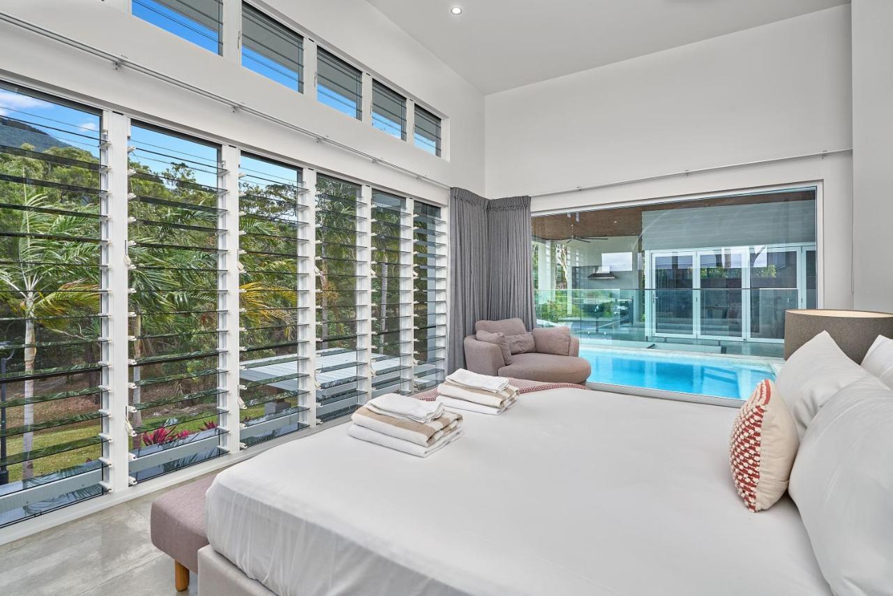 Canopy Views Holiday House With Heated Pool Palm Cove Eksteriør bilde
