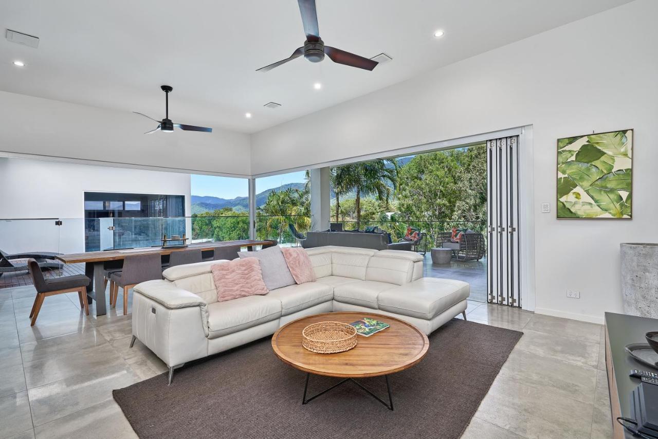 Canopy Views Holiday House With Heated Pool Palm Cove Eksteriør bilde