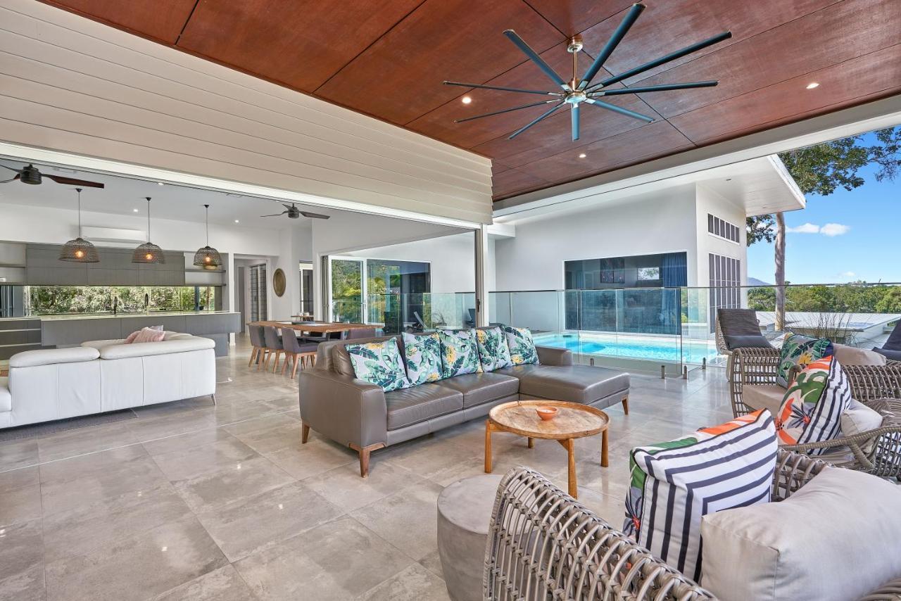 Canopy Views Holiday House With Heated Pool Palm Cove Eksteriør bilde