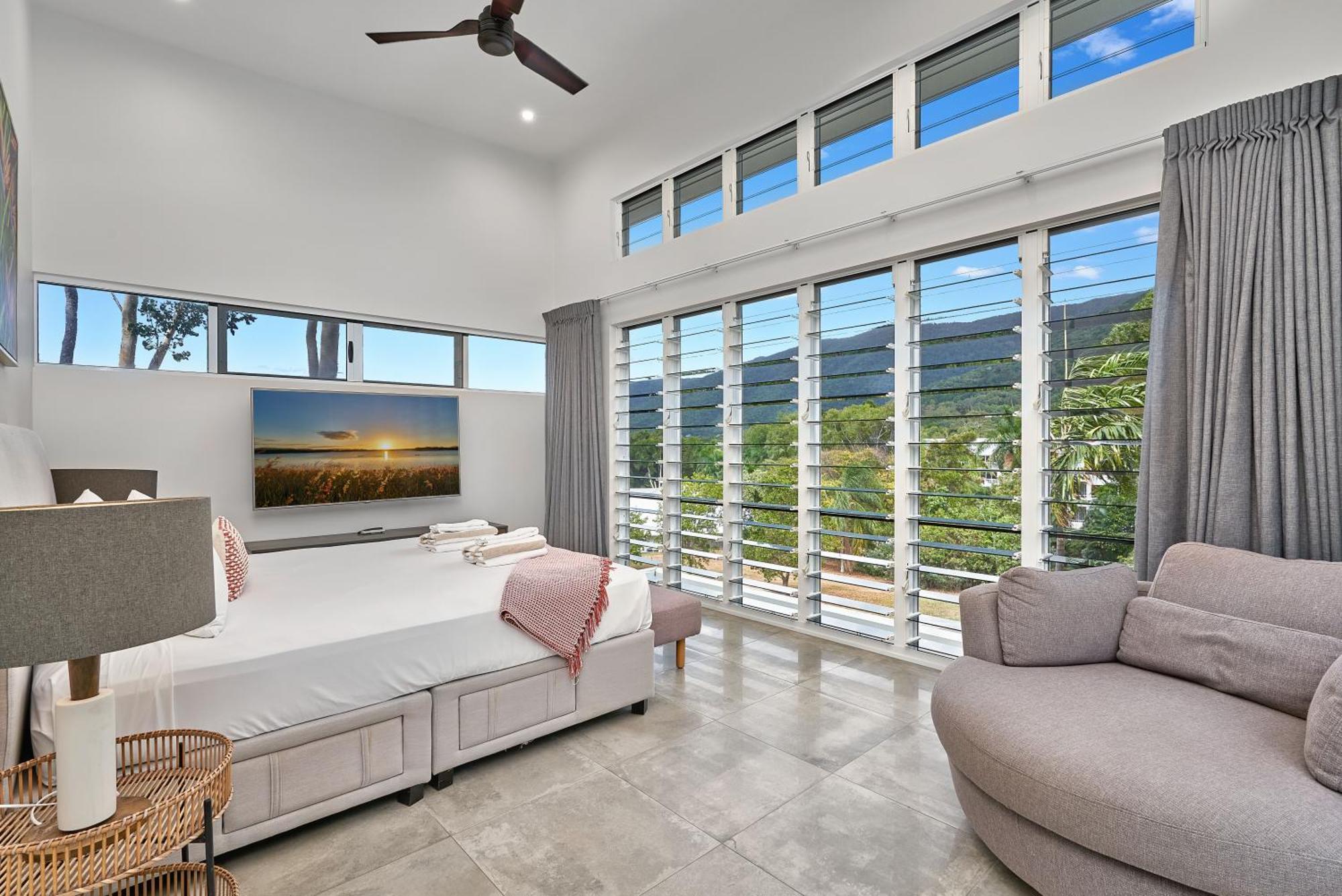 Canopy Views Holiday House With Heated Pool Palm Cove Eksteriør bilde
