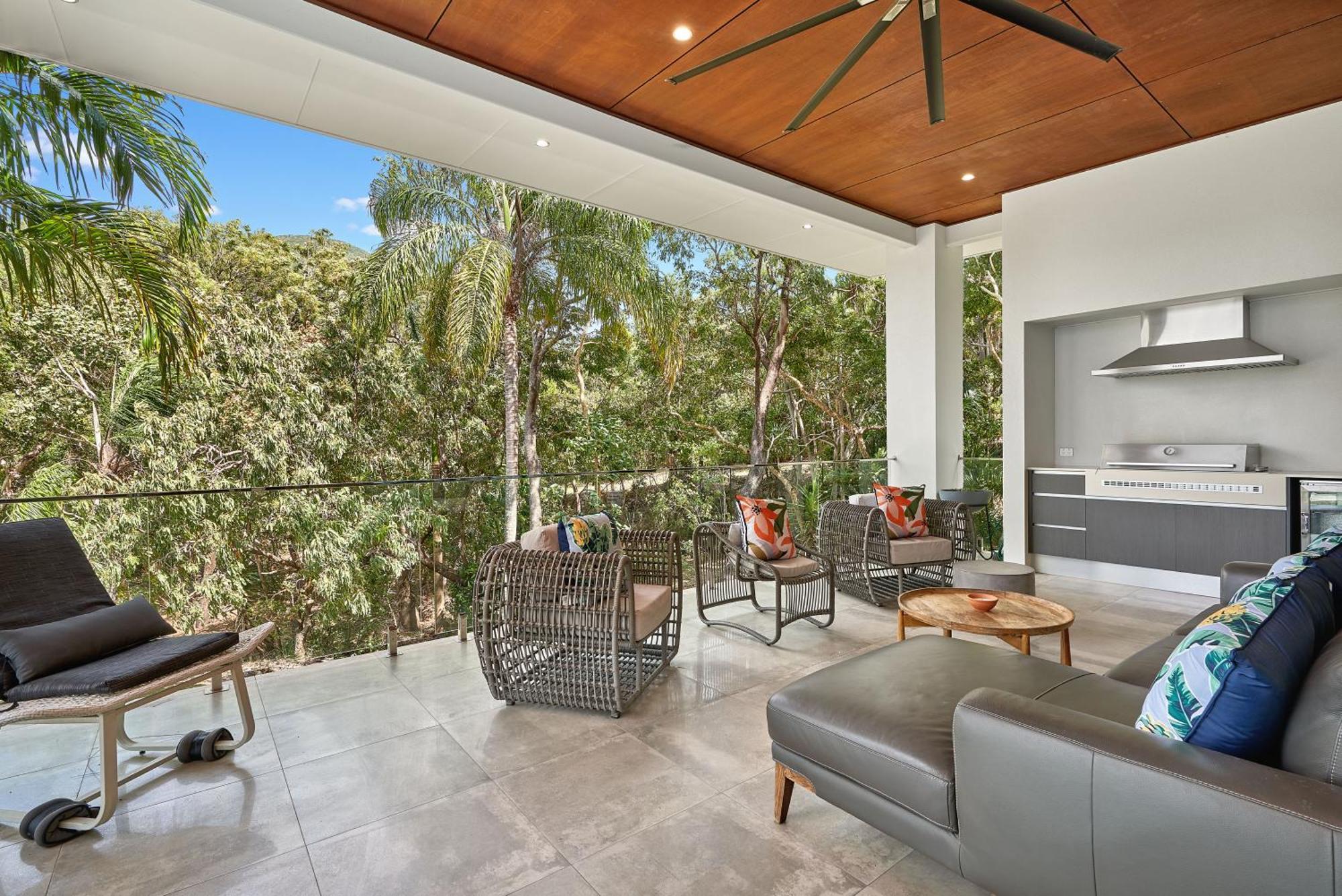 Canopy Views Holiday House With Heated Pool Palm Cove Eksteriør bilde