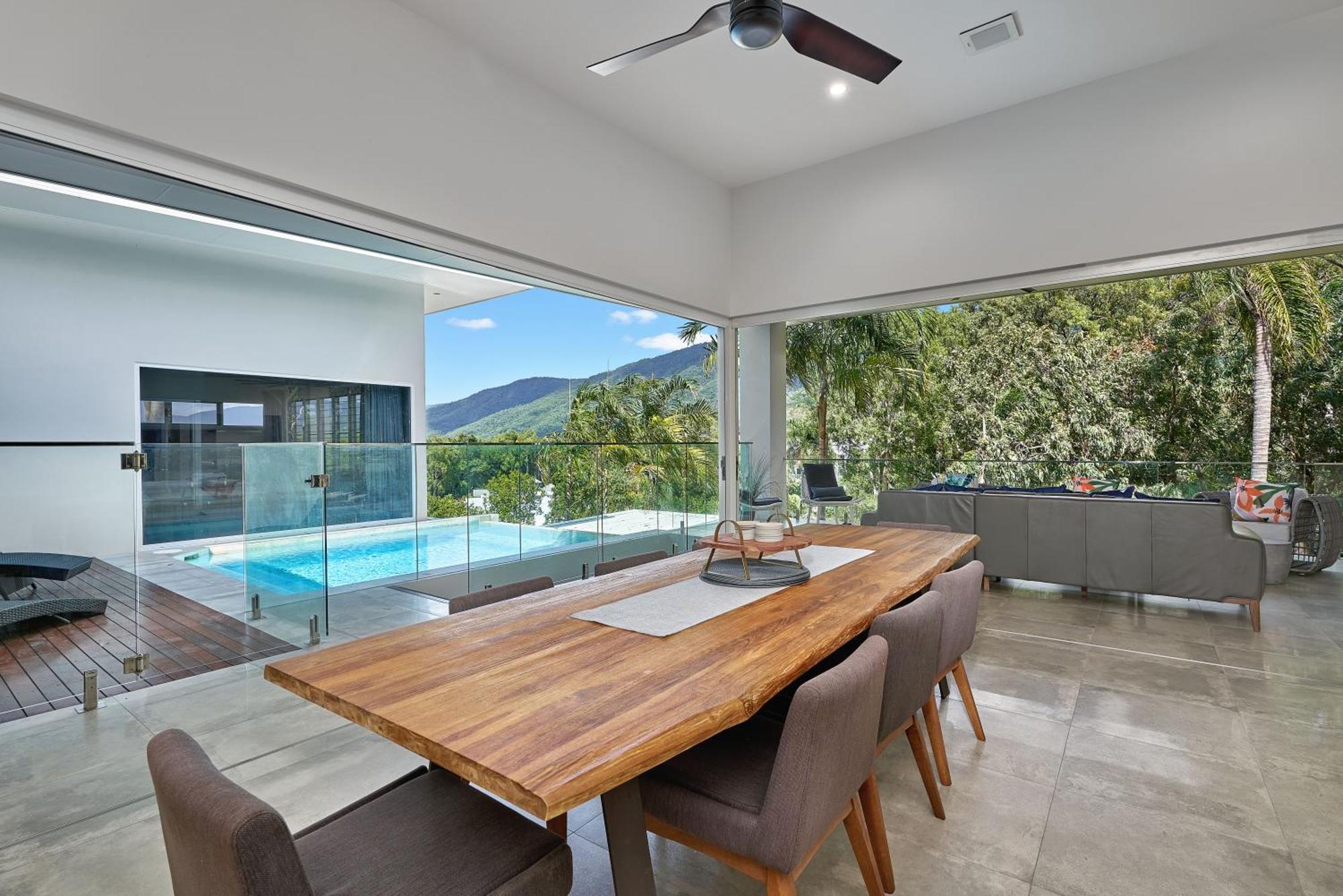Canopy Views Holiday House With Heated Pool Palm Cove Eksteriør bilde
