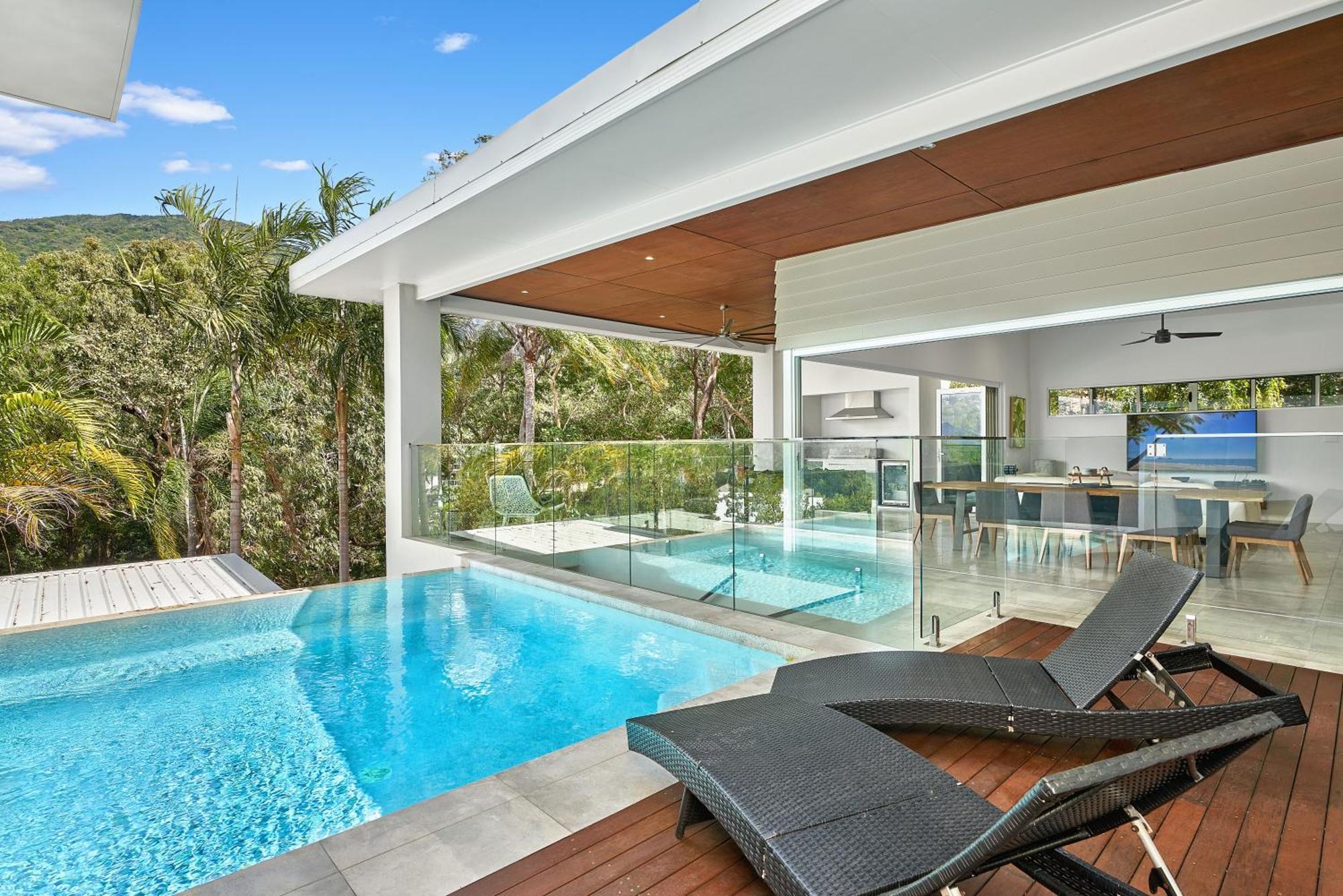 Canopy Views Holiday House With Heated Pool Palm Cove Eksteriør bilde
