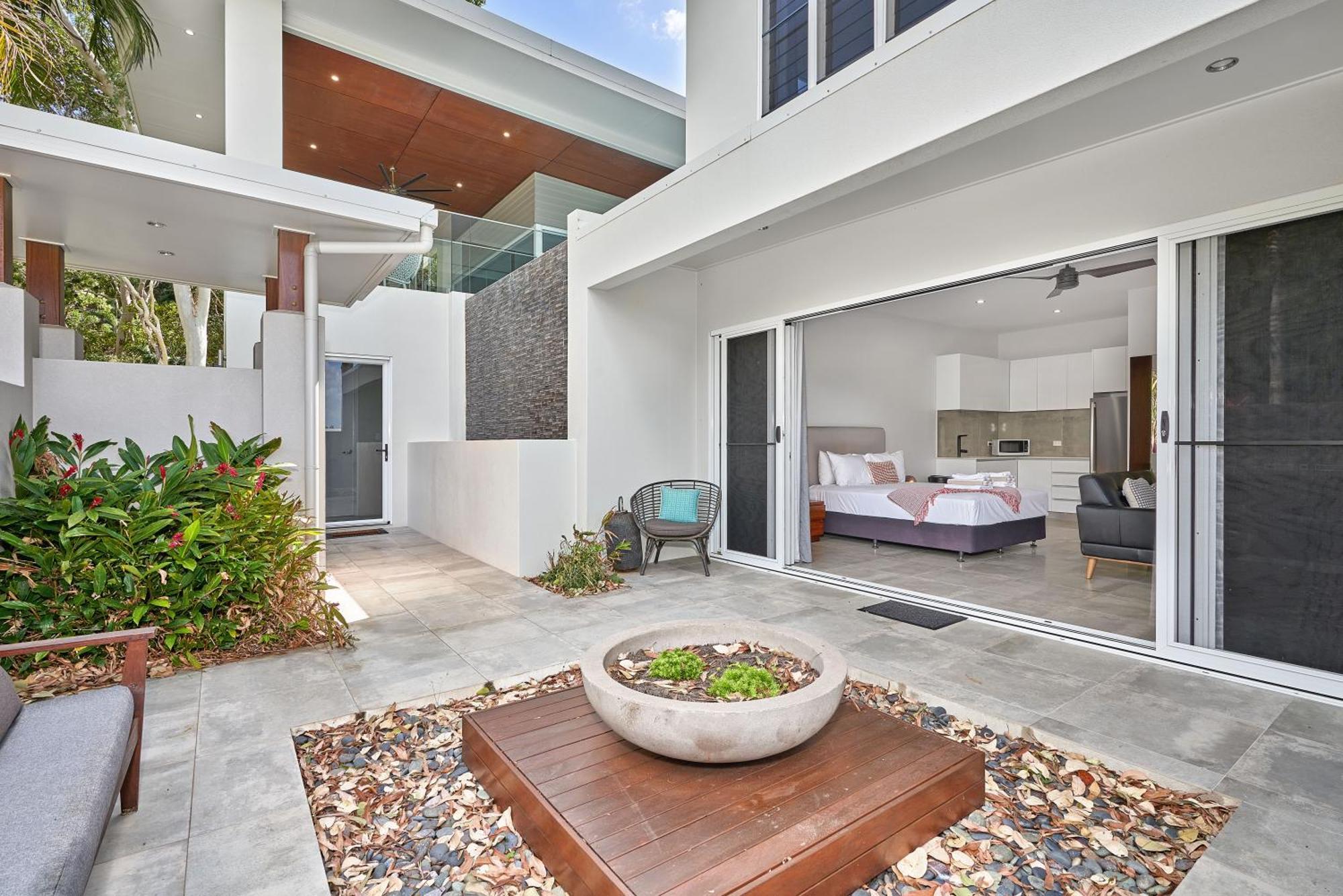 Canopy Views Holiday House With Heated Pool Palm Cove Eksteriør bilde